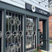 Cafe Napoli Storefront